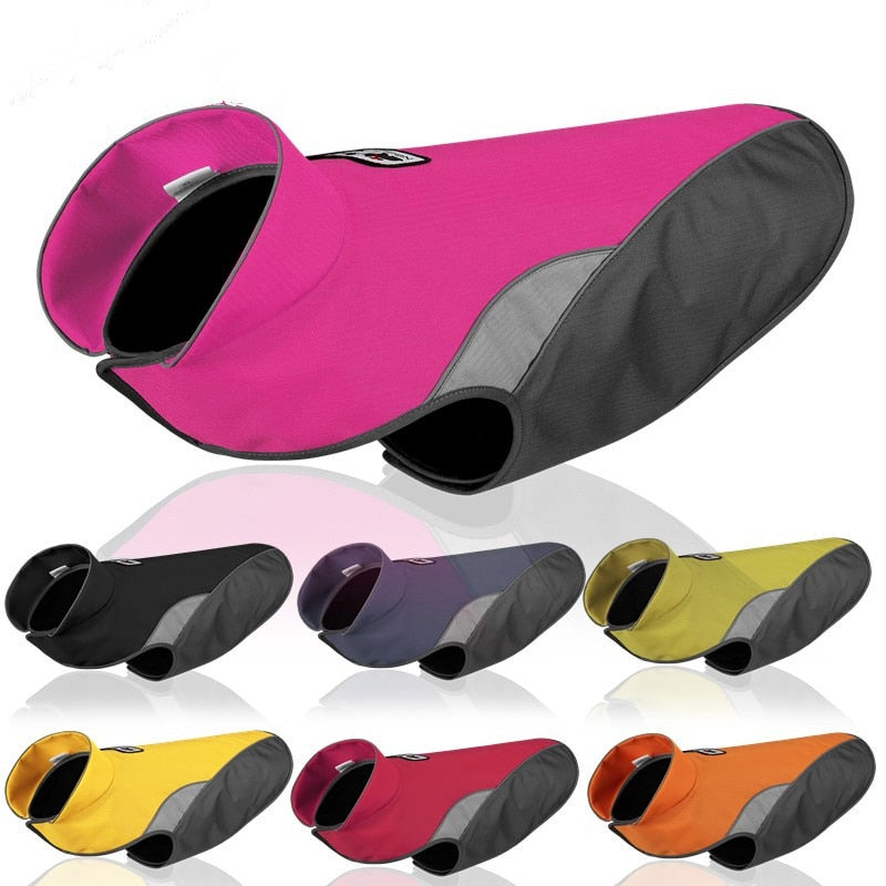 Waterproof Dog Coat - Sleeveless