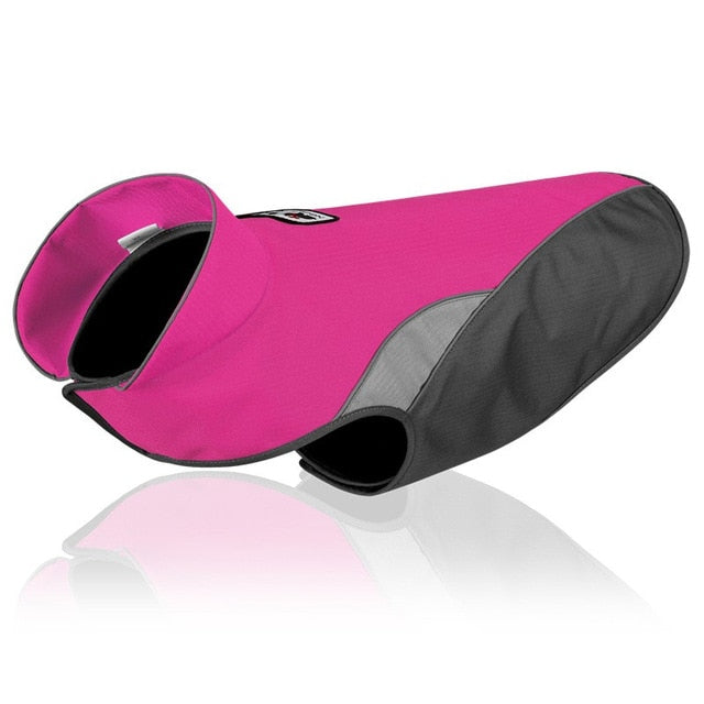 Waterproof Dog Coat - Sleeveless