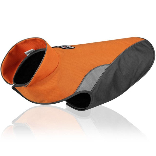 Waterproof Dog Coat - Sleeveless