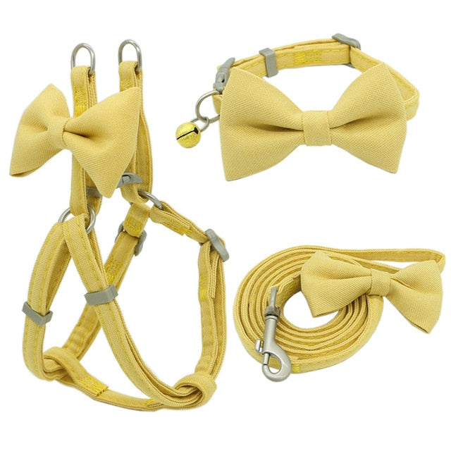 Bow Harness + Matching Lead