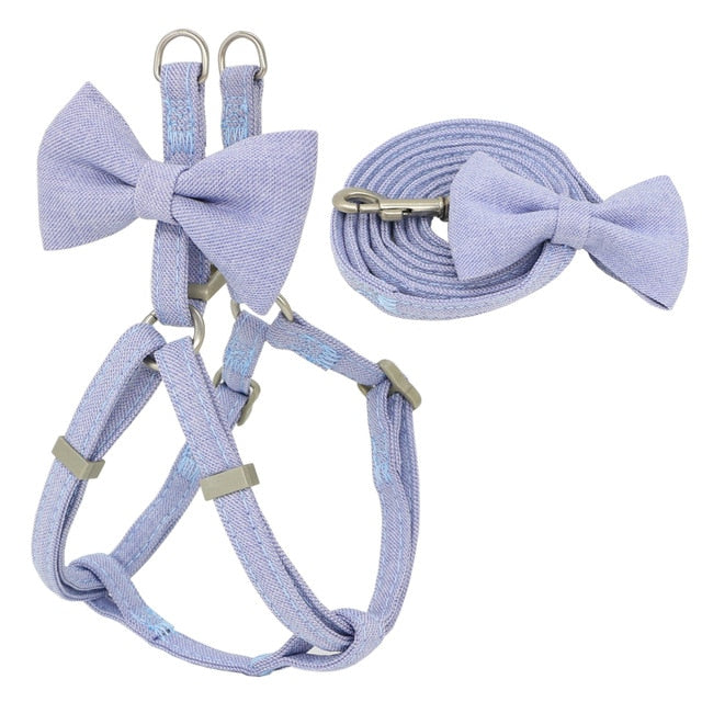 Bow Harness + Matching Lead