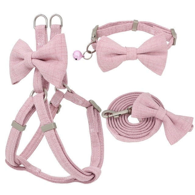 Bow Harness + Matching Lead