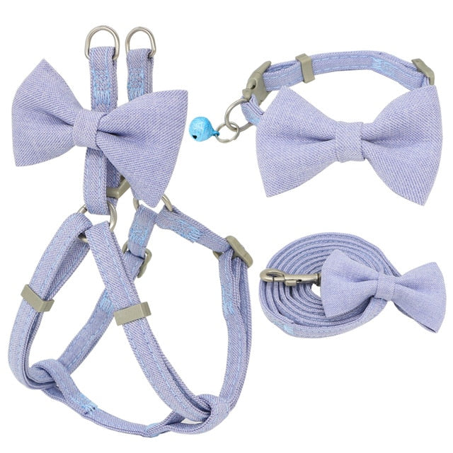Bow Harness + Matching Lead
