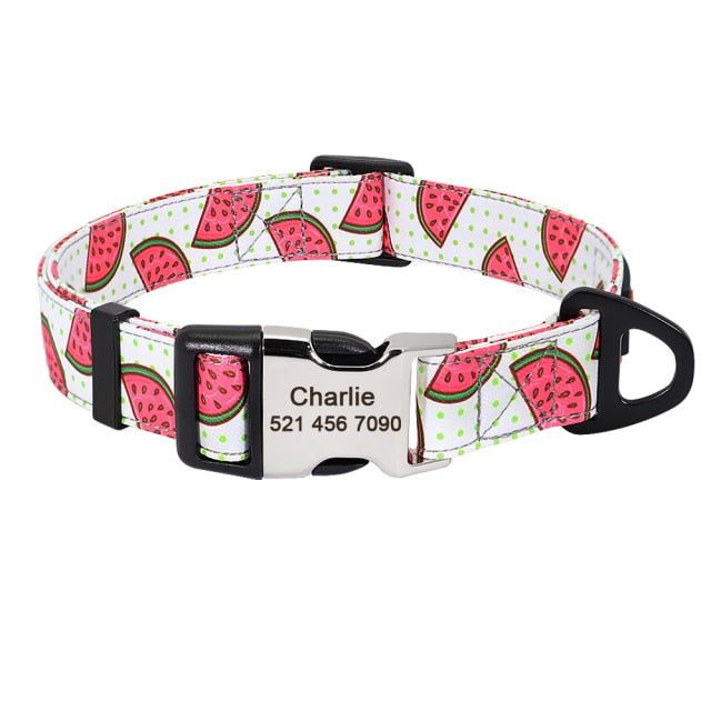 Personalized Pet ID Collars - Custom