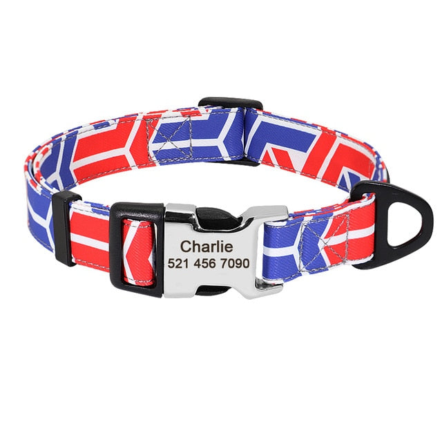 Personalized Pet ID Collars - Custom