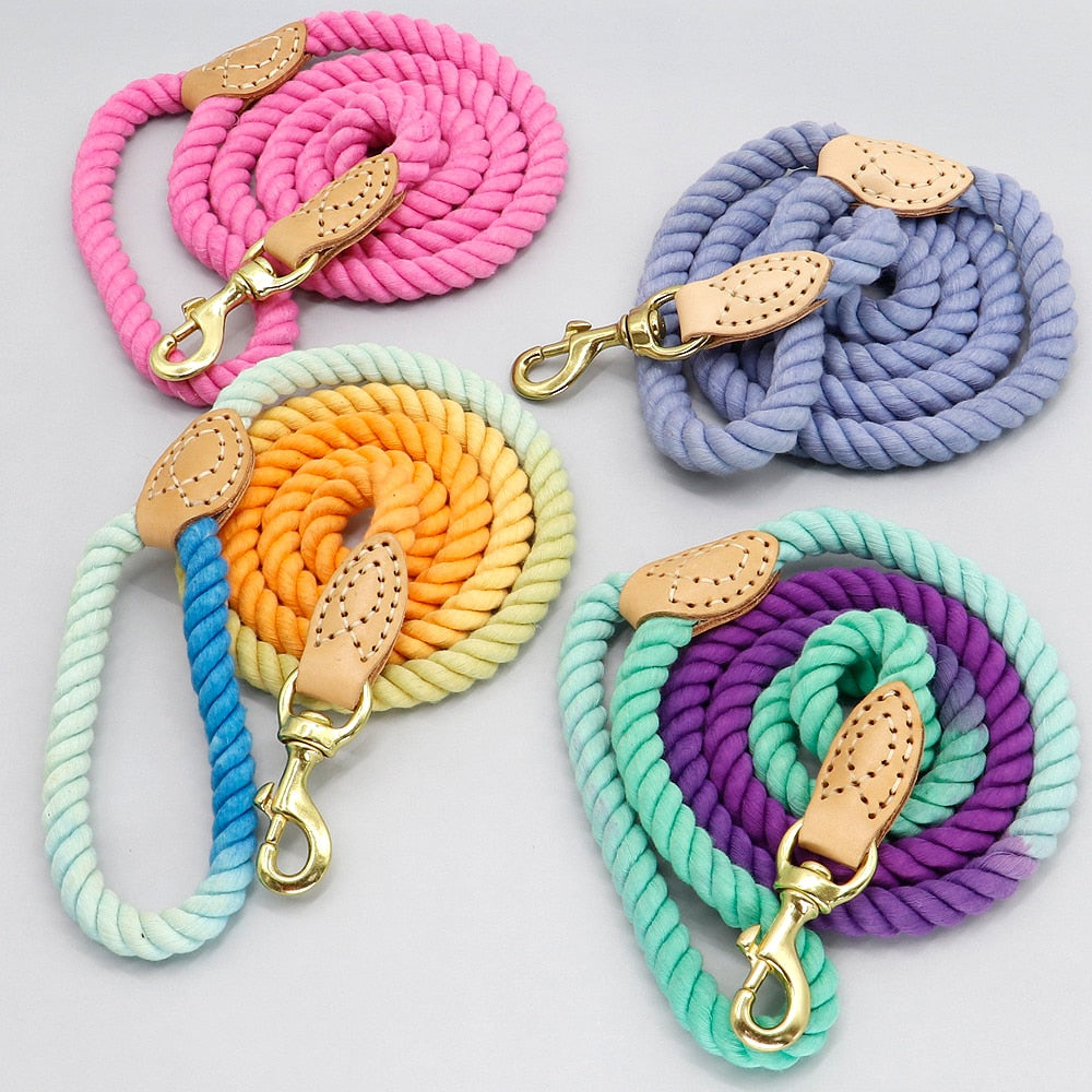 Rope Dog Lead