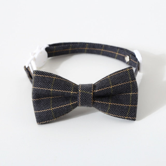 Plaid Tie + Bowtie