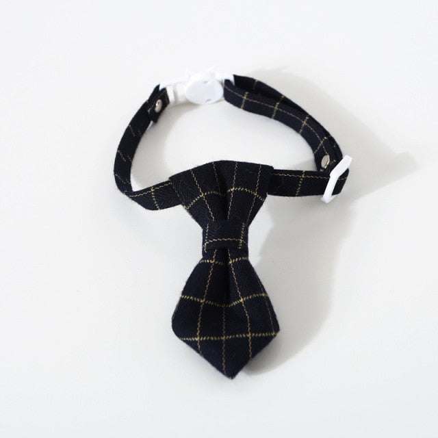 Plaid Tie + Bowtie