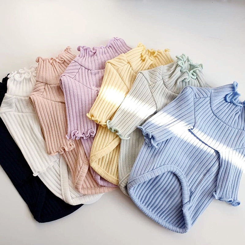Basic Ribbed Pet-T