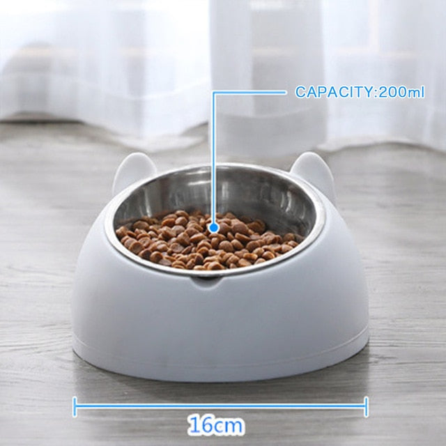 Pet Dog Cat Bowl Automatic Feeder