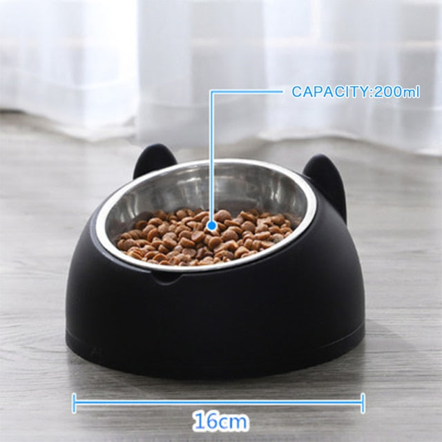 Pet Dog Cat Bowl Automatic Feeder