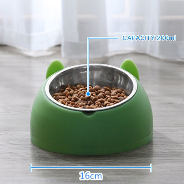 Pet Dog Cat Bowl Automatic Feeder