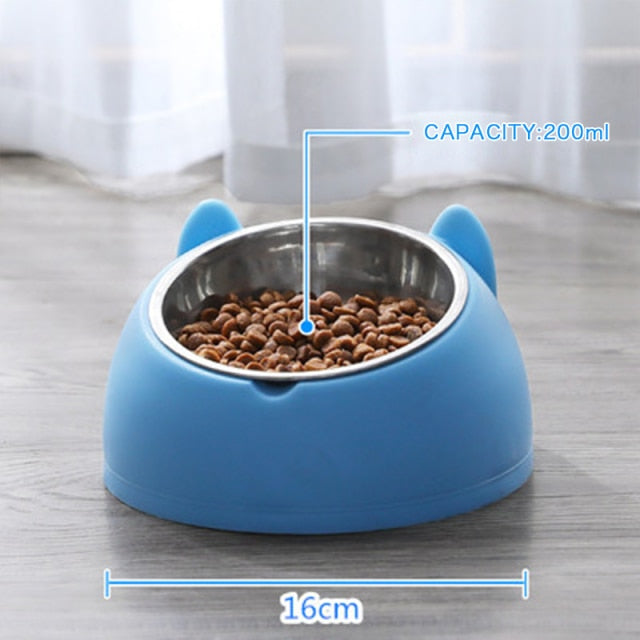 Pet Dog Cat Bowl Automatic Feeder
