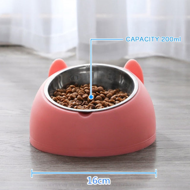 Pet Dog Cat Bowl Automatic Feeder
