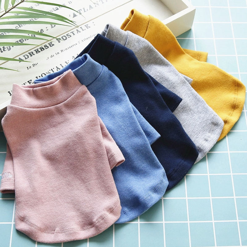 Dog Cotton Skivvy