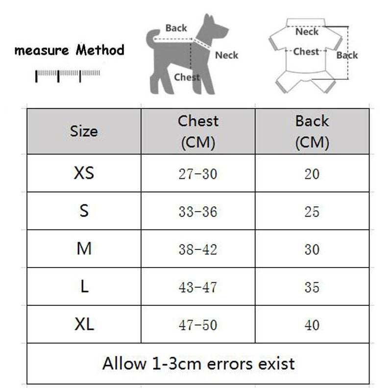 Dog Cotton Skivvy