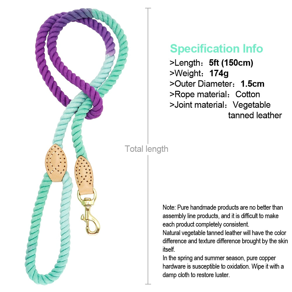Rope Dog Lead