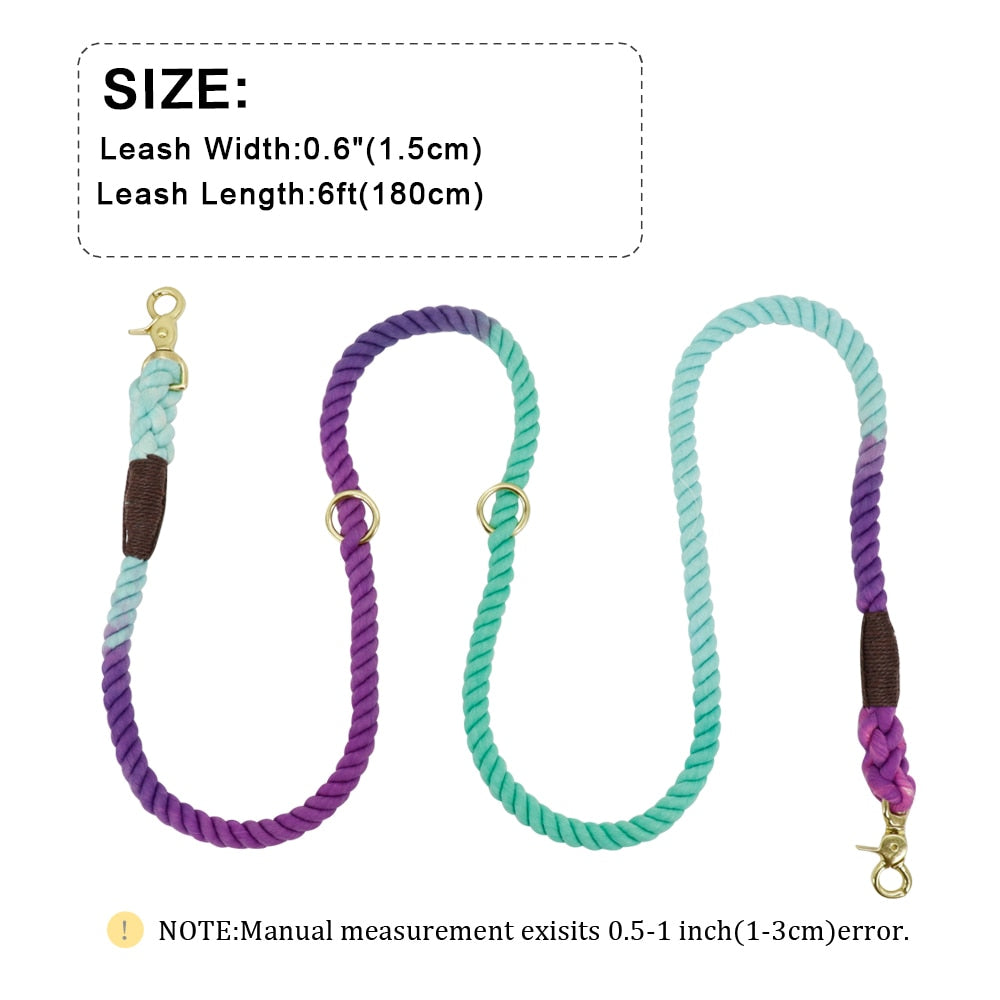 Rope Dog Lead