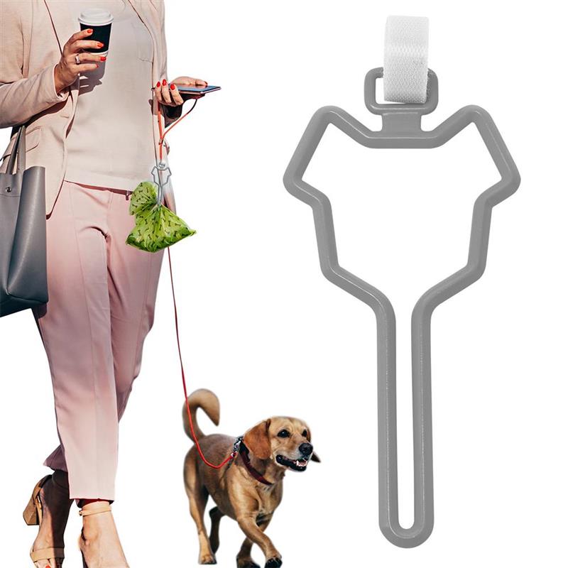 Simple Holder - Used Poop Bag