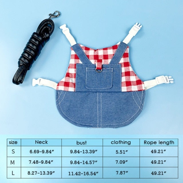 Rabbit Outfit + Harness