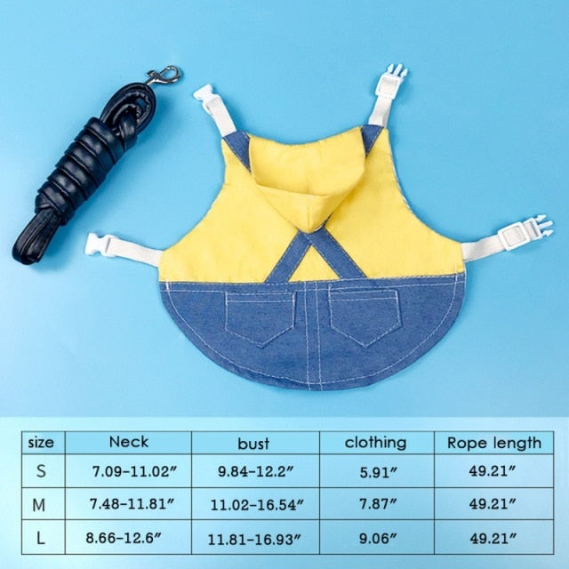 Rabbit Outfit + Harness