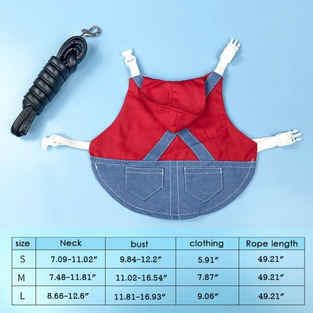 Rabbit Outfit + Harness