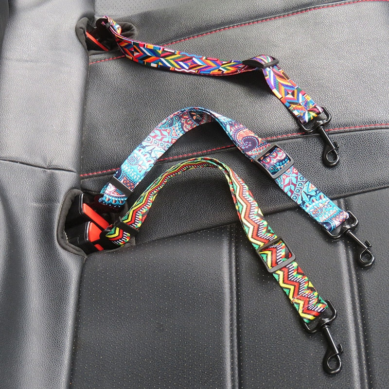 Boho Pet Seatbelt