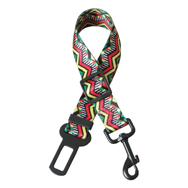 Boho Pet Seatbelt