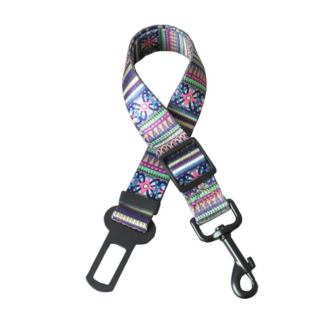 Boho Pet Seatbelt