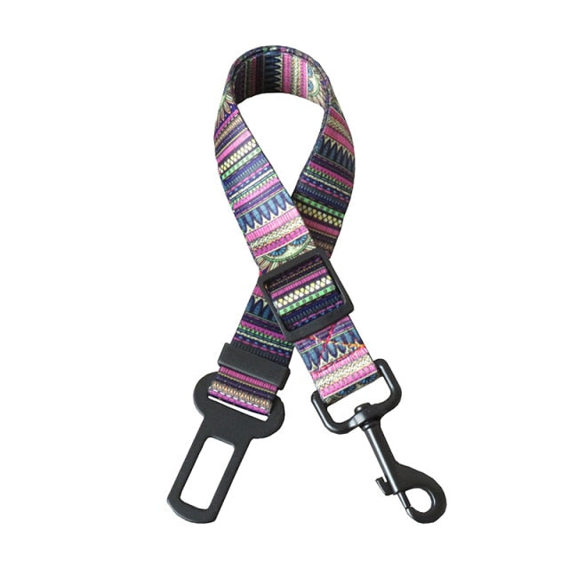 Boho Pet Seatbelt