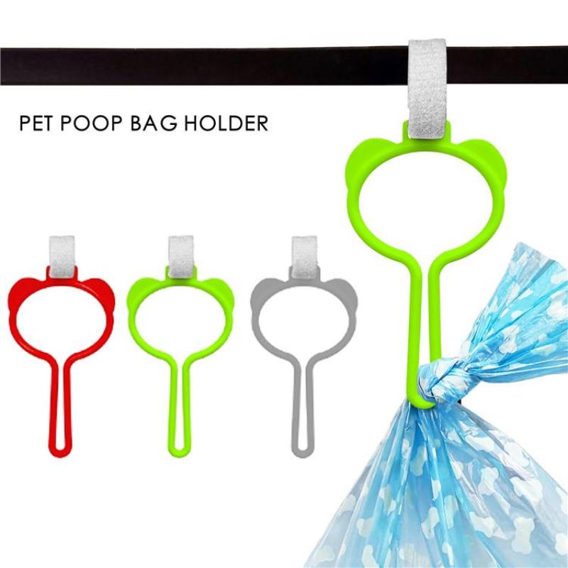 Simple Holder - Used Poop Bag