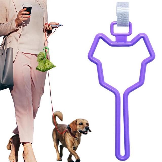 Simple Holder - Used Poop Bag