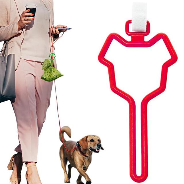 Simple Holder - Used Poop Bag