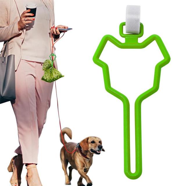 Simple Holder - Used Poop Bag