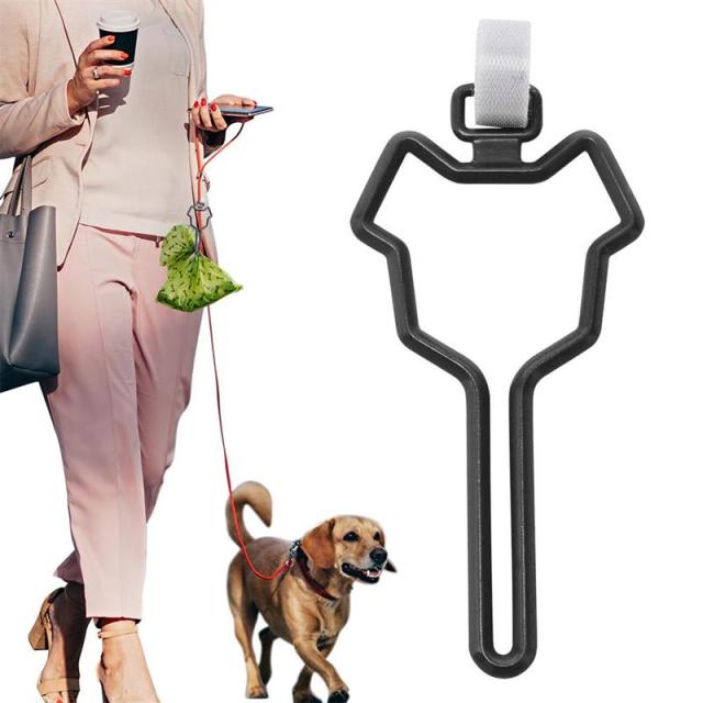 Simple Holder - Used Poop Bag