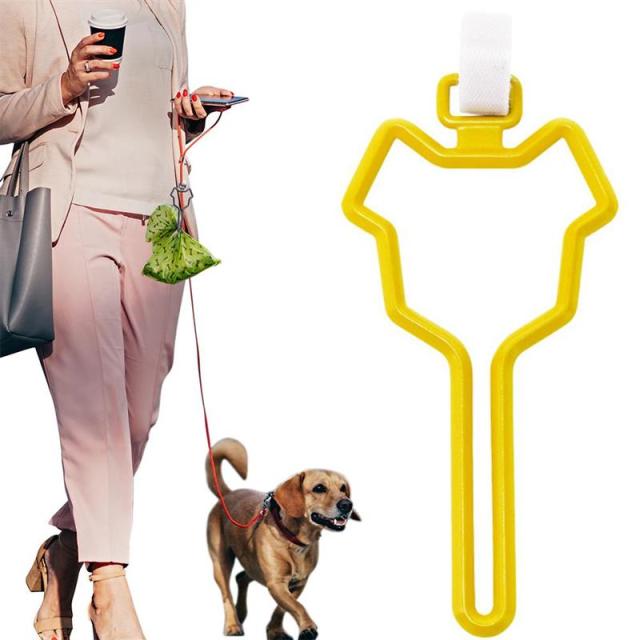 Simple Holder - Used Poop Bag