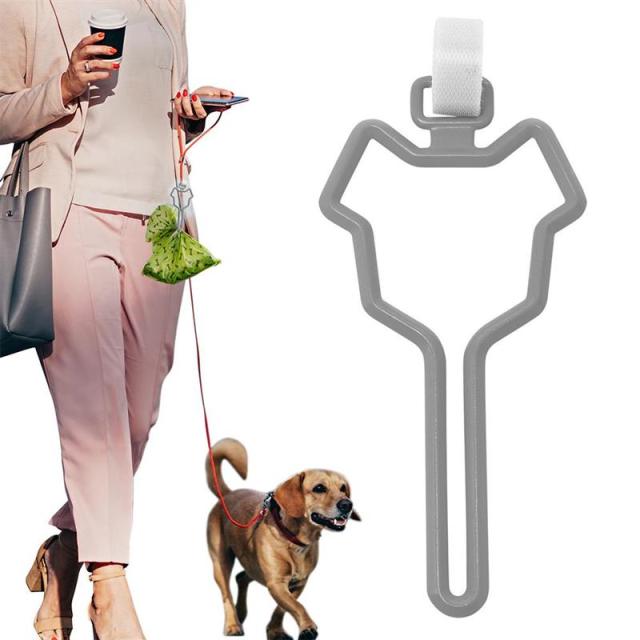 Simple Holder - Used Poop Bag