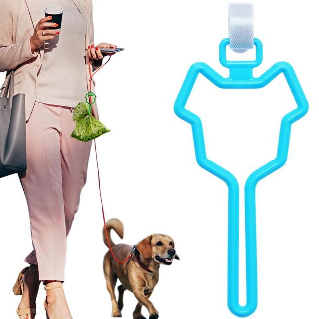 Simple Holder - Used Poop Bag