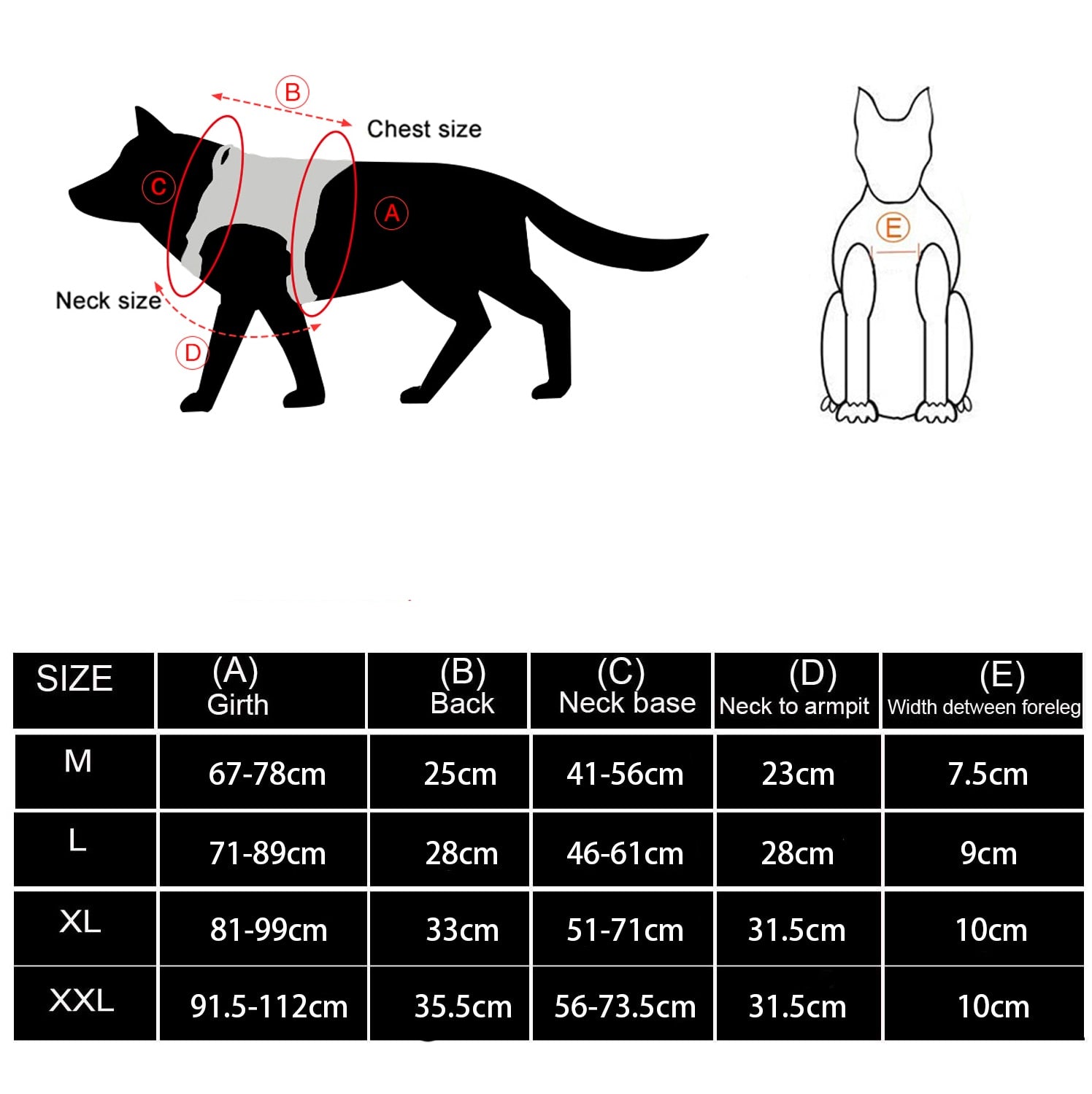 Tactical Dog Harness