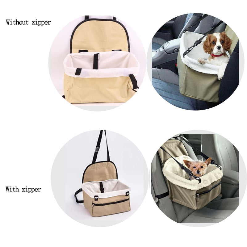 Portable  Pet Carrier Car Seat