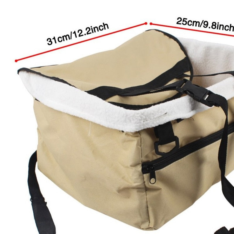Portable  Pet Carrier Car Seat