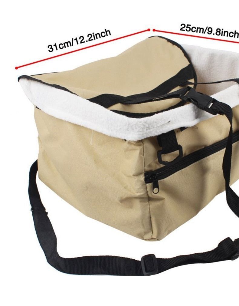 Portable  Pet Carrier Car Seat