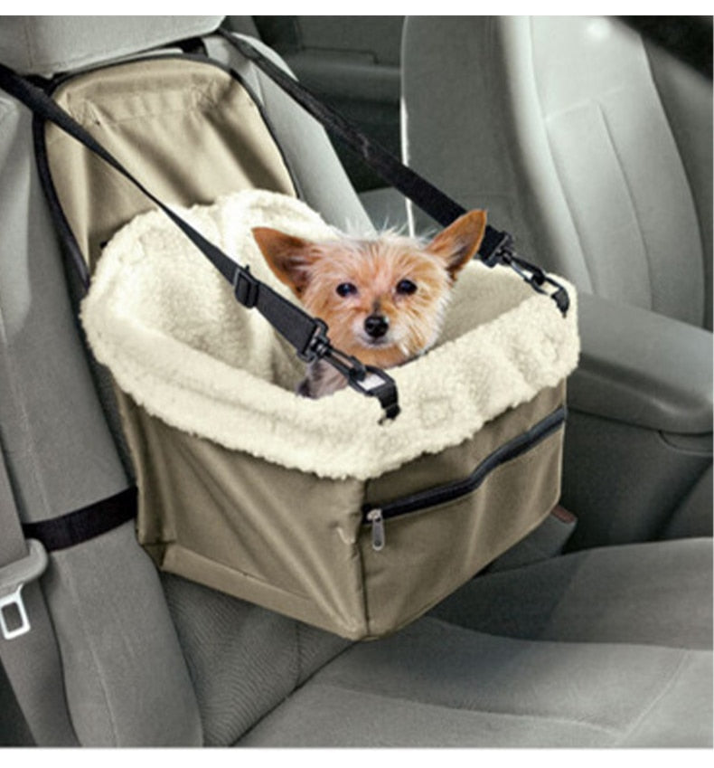 Portable  Pet Carrier Car Seat