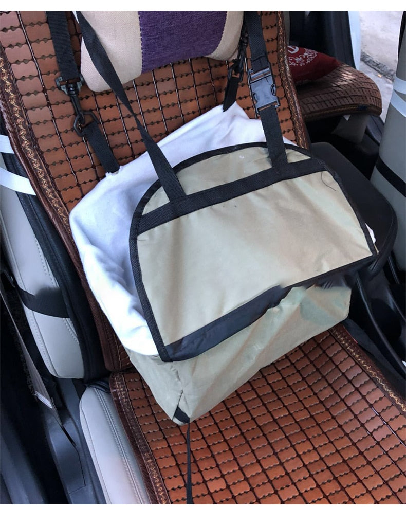 Portable  Pet Carrier Car Seat