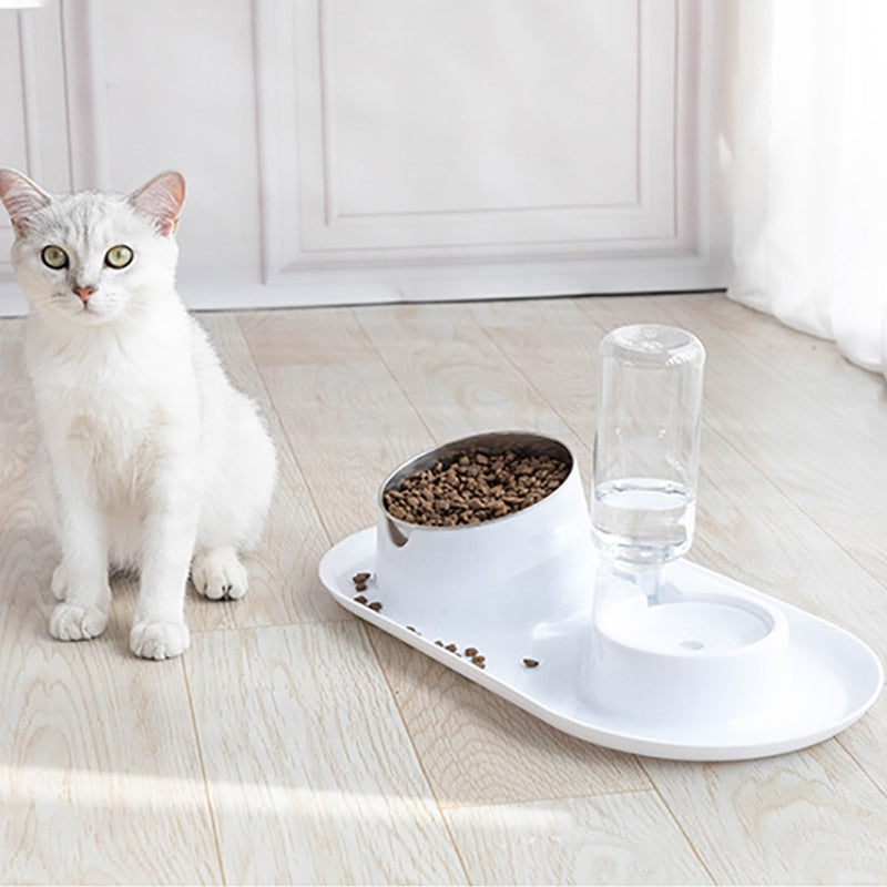 Dog/Cat Automatic Feeder Bowl