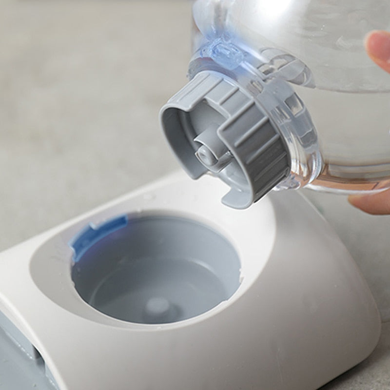 Automatic Snails Bubble Cat Water Bowl