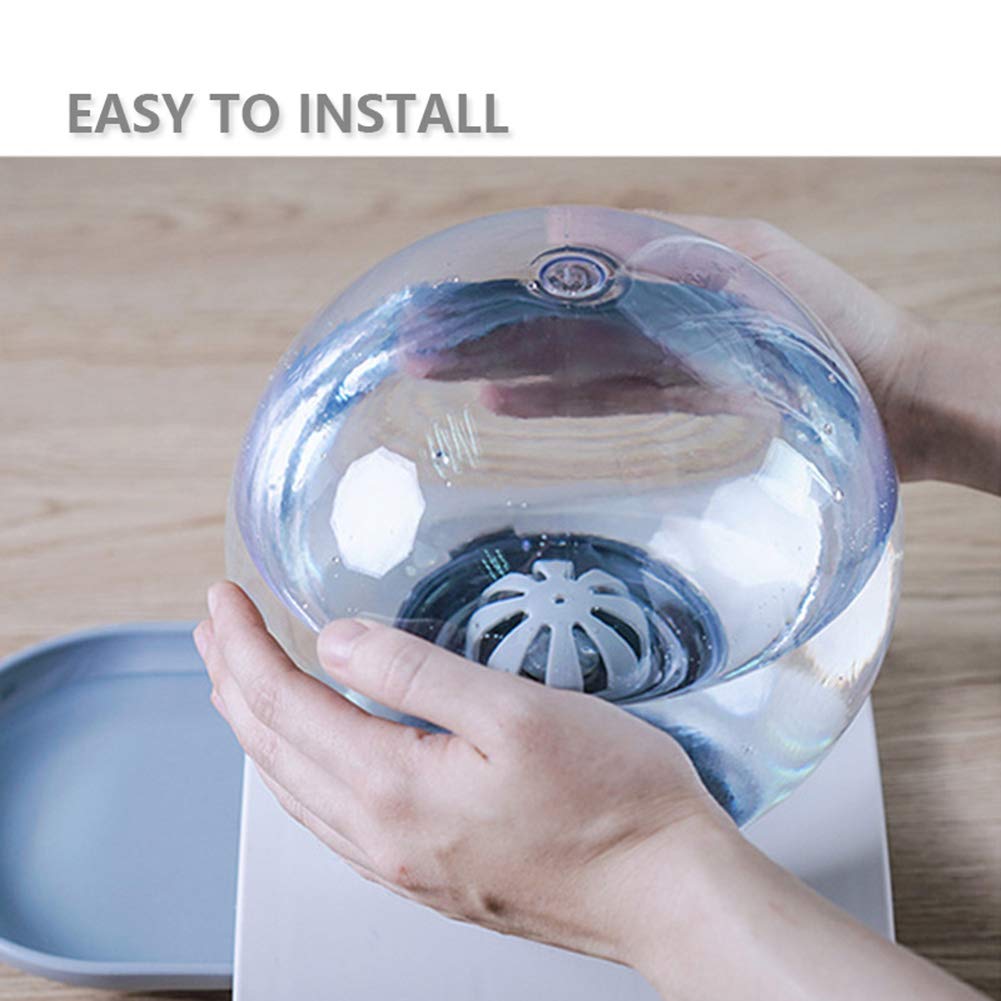 Automatic Snails Bubble Cat Water Bowl
