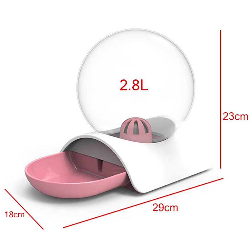 Automatic Snails Bubble Cat Water Bowl