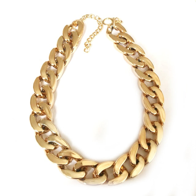 Personalized Bulldogs Gold Chain Necklace