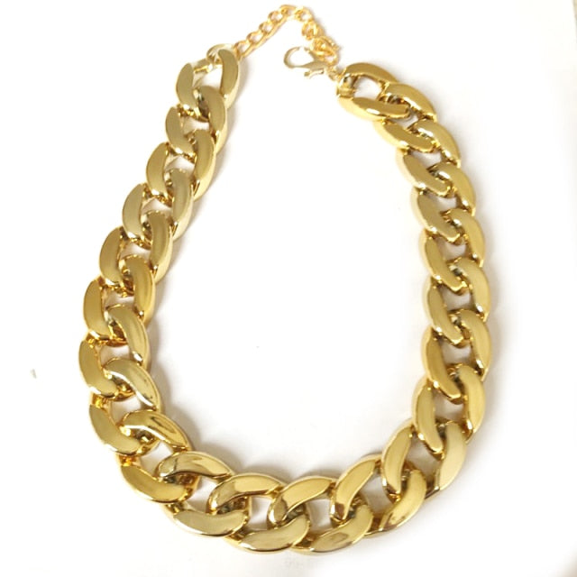 Personalized Bulldogs Gold Chain Necklace